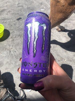 New monster Ultra Violet