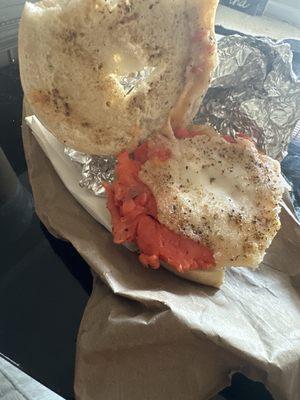 Smoked salmon Bagel / Sandwich