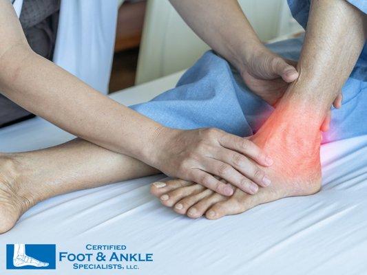 Ankle Joint Pain Treatment