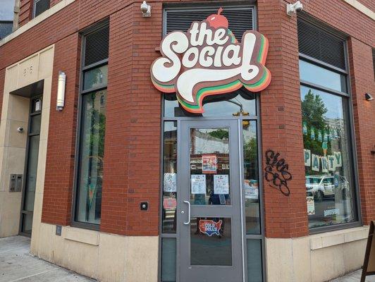 The Social Ice Cream Shop Brooklyn