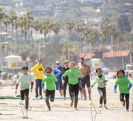 The best surf school in La Jolla and all of San Diego, for kids summer surfing camps, individual & personal surfing lessons, learn to SURF!