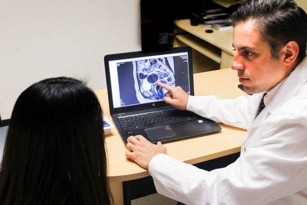 Dr. Michael Lalezarian, Fibroid Specialist, Interventional Radiologist