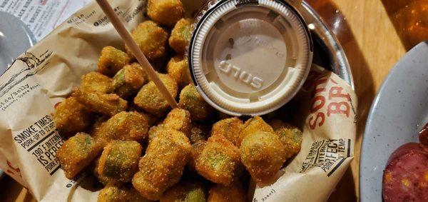 Fried Okra