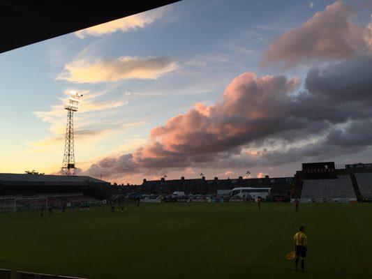 Dublin Bohemians football game