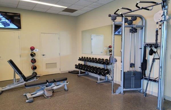 Fitness center