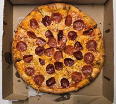 Small Pepperoni Pizza