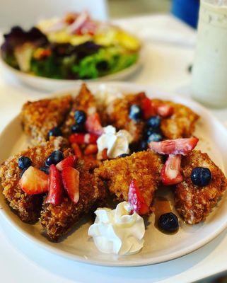 Crunchy French Toast - good but very rich!