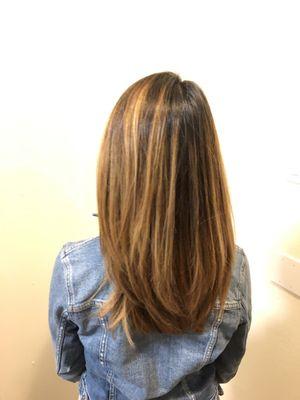 After - Cut by Cindy