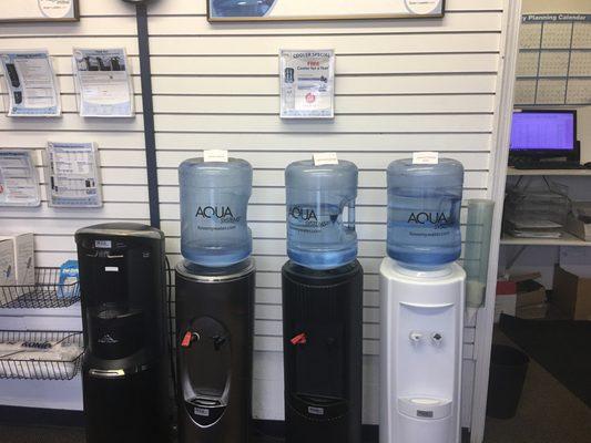 Water Coolers for sale or rent