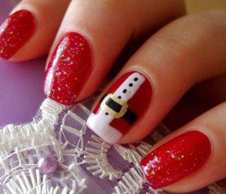 Nail design from Cachet Nail Spa