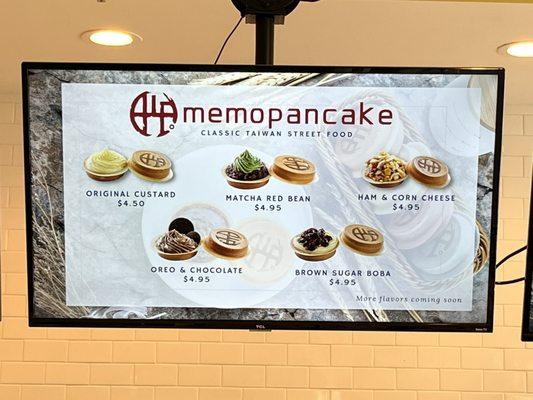 Memo Pancakes