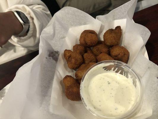 Fried Breaded Mushrooms