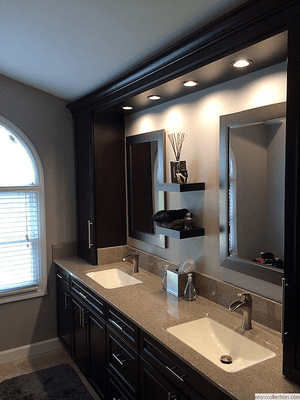 Standard & Custom Vanity Tops