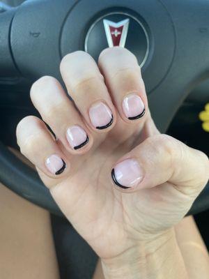 Gel mani