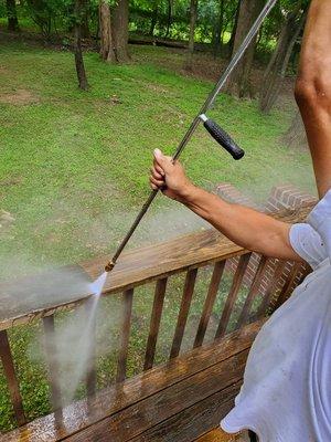 deck Pressure Washing in Lutherville-Timonium, MD