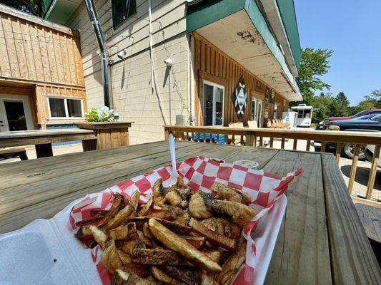 1/2 pound of Whitefish from The Fish Basket at the Midway General Store August 2024.