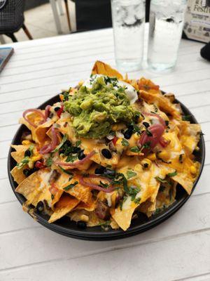 Brisket Nachos