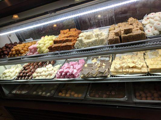 Tons of sweets! Wish I could try them all!