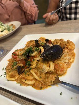 Risotto Frutti di Mare