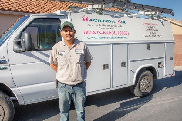 Ryan Begay, Owner - Hacienda Air