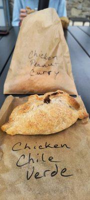 Delicious non-traditional empanadas made with a flavorful sourdough crust, and a variety of gourmet fillings.