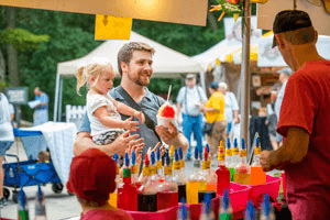 Kealohas Seasonal Shave Ice Stand