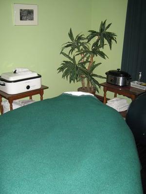 Massage room