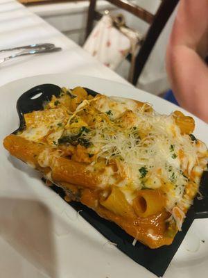 Baked Rigatoni