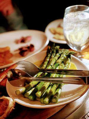 Asparagus with Bearnaise