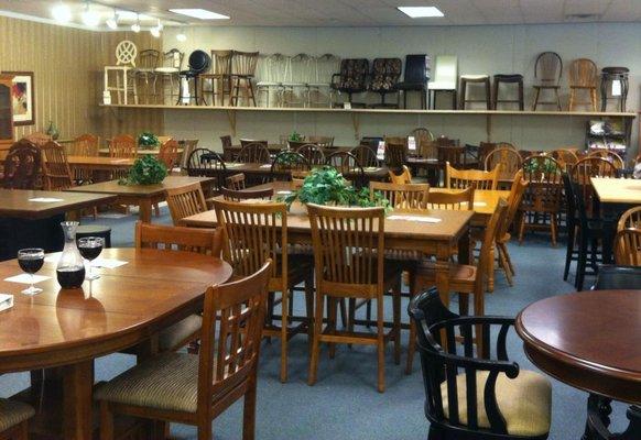 Dining Rooms