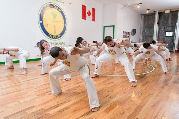 Capoeira Classes Daily!