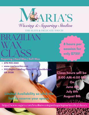 https://www.vagaro.com/brazilianwaxingandsugaringmariaverlez/classes