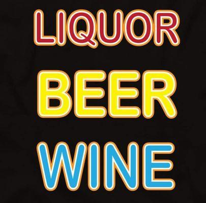 Beer Wine Liquors