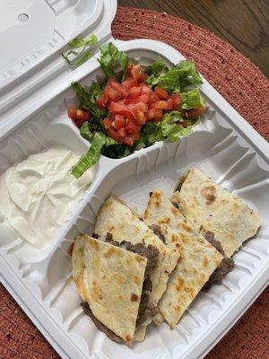 Asada Quesadilla