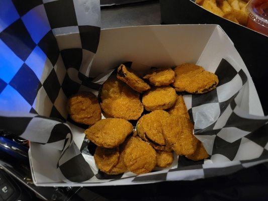 Fried Pickles for $9.29