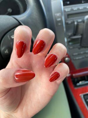 GelX nails