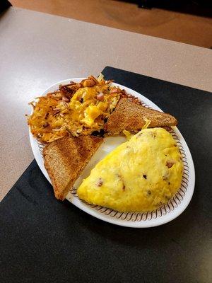 Did you know Waffle House will make you an Omelet?