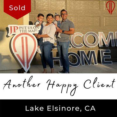 We helped this family find their dream home. What are you waiting for? Let us help put you on the map. (562) 646-6321