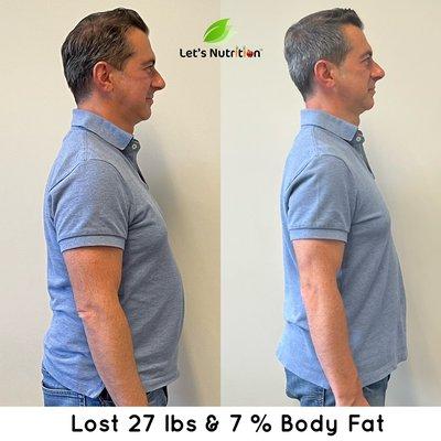 Lost : Fat, Gained: Health & Confidence!