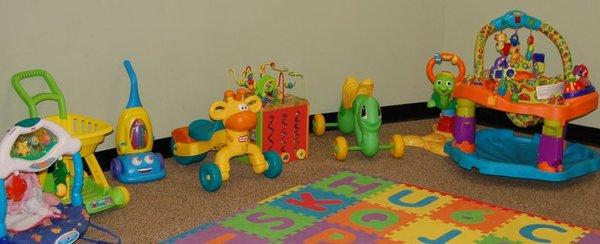 We offer child care 7 days a week, no appointment necessary! check website for details and hours!