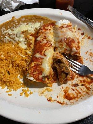 Enchiladas Yolanda