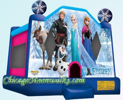 Disney Frozen Deluxe Bounce House Rental.