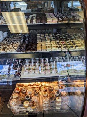 Bakery Display. The little treats were under $2!