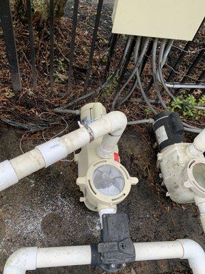 New pump installed longest warranty