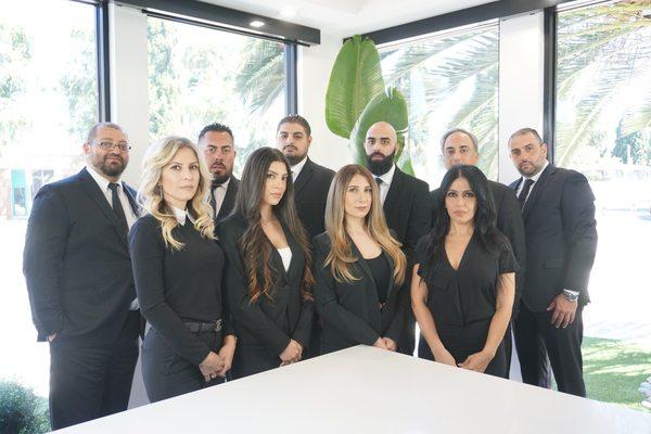 Our team at Mdgesyan Law