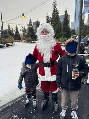 Skate with "Santa"