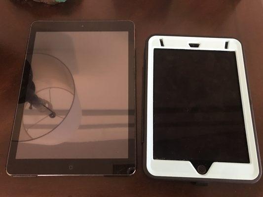 iPad and iPad mini repairs