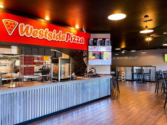 Westside Pizza in Belfair: now open for dine-in or take-out!