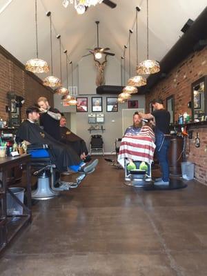 Eddy’s Barbershop