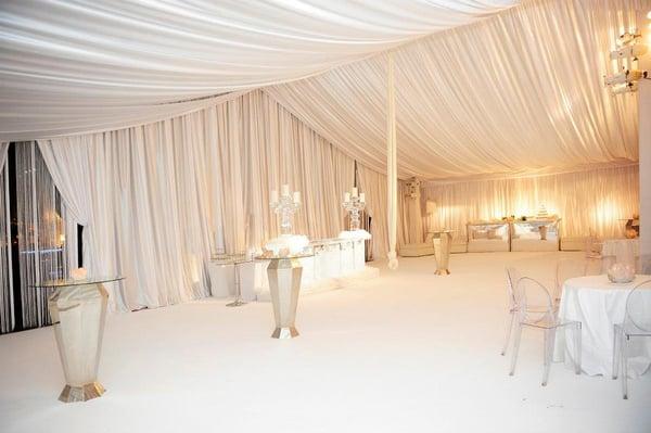 event lighting, event draping, event rentals, weddings miami, wedding rentals